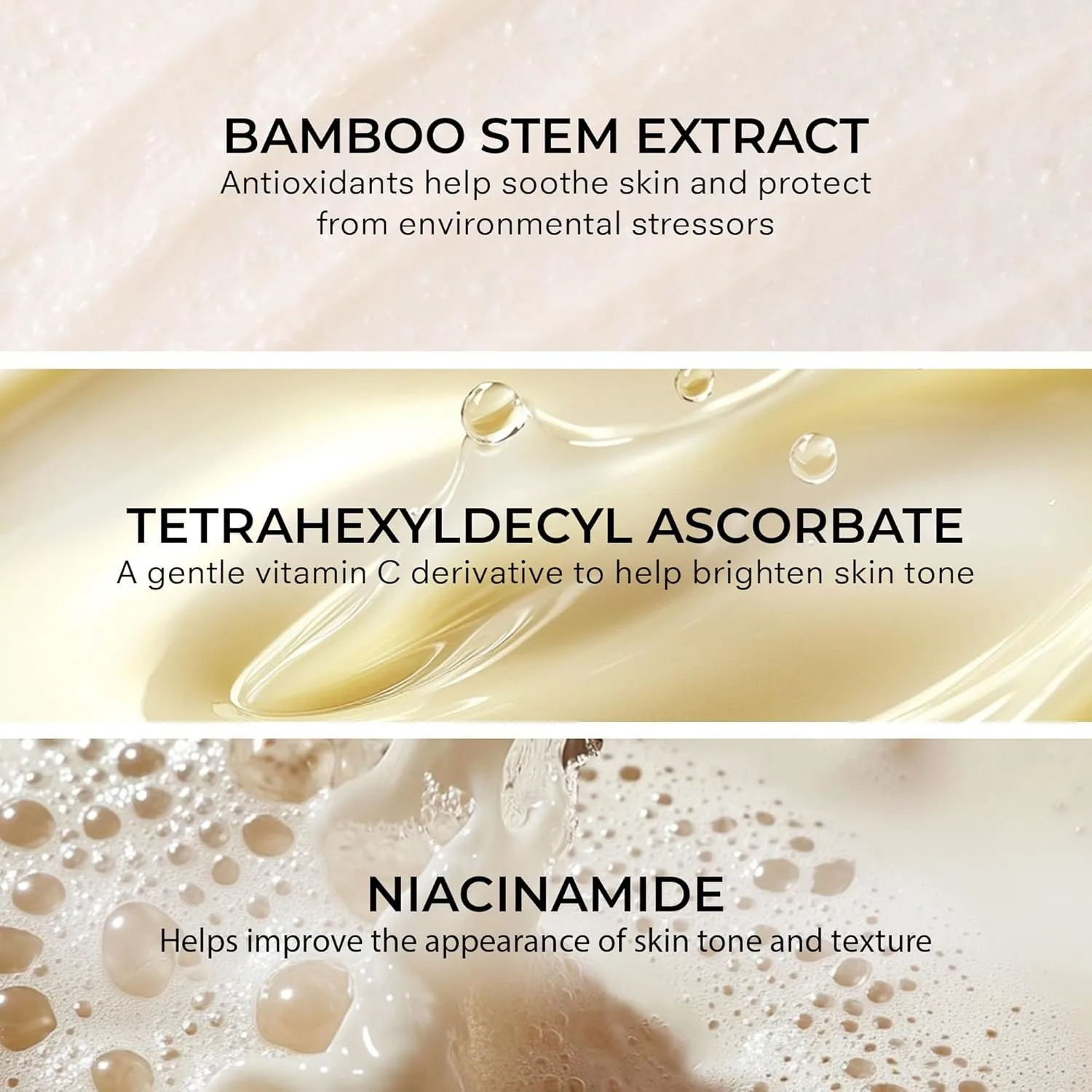 Маска для лица Cosmedix — Glow Bamboo Brightening Facial Mask - ночной для уставшей, тусклой и неровной кожи с, 76.9 мл — фото 3
