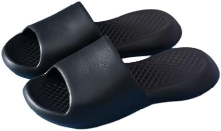 

Шлепанцы BYDZKJ для женщин и мужчин, летние тапочки на толстом каблуке, унисекс, мягкие и удобные, с мягкой подушкой, сандалии на платформе для бассейна, шлепанцы для дома и улицы (размер: EU 35/36, цвет: зеленый)