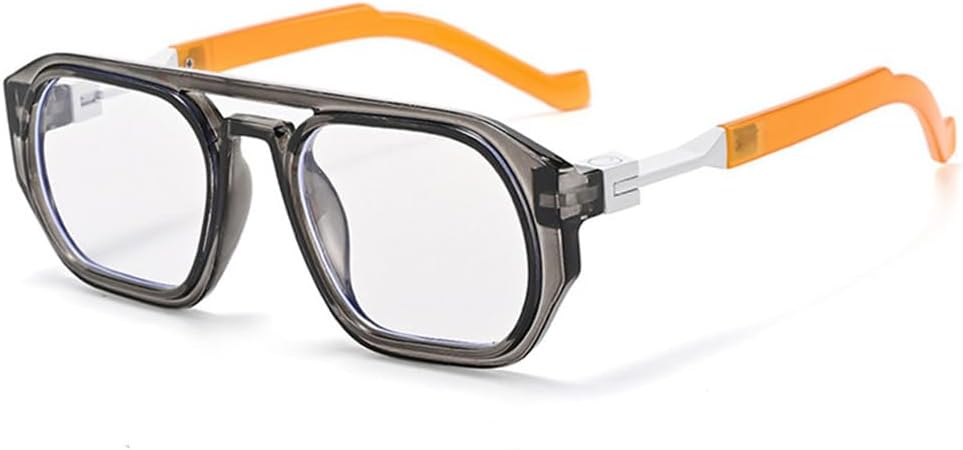 

Солнцезащитные очки с защитой от УФ-излучения UV400 - двойные перемычки, градиентная расцветка, для женщин и мужчин, для бега и занятий спортом на открытом воздухе generic, Gray