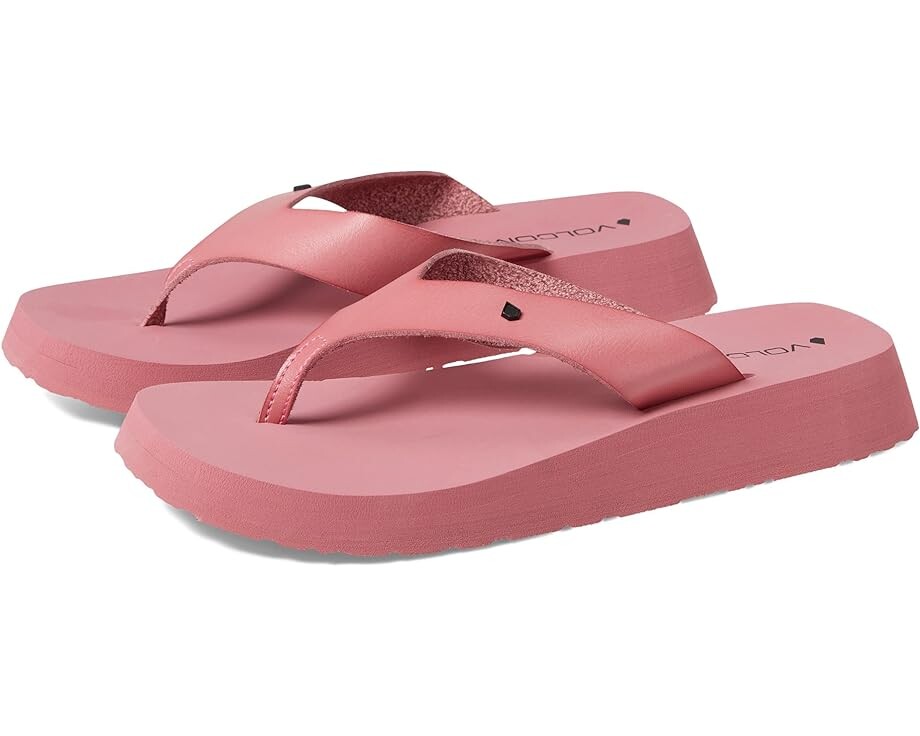 

Сандалии Volcom Not Ur Moms Platform, цвет Desert Pink