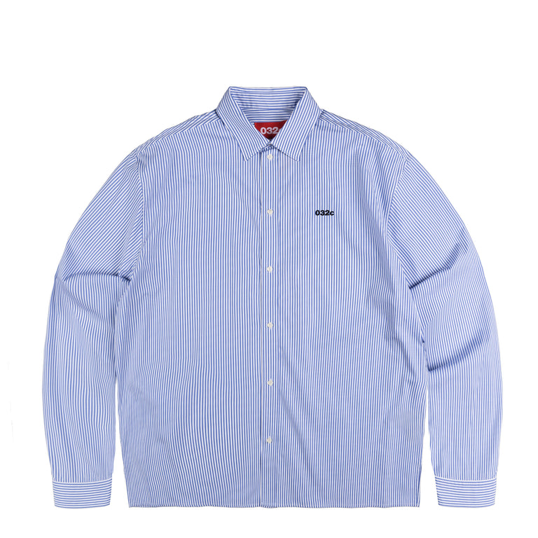 

Рубашка "office'' oversized shirt 032C, синий