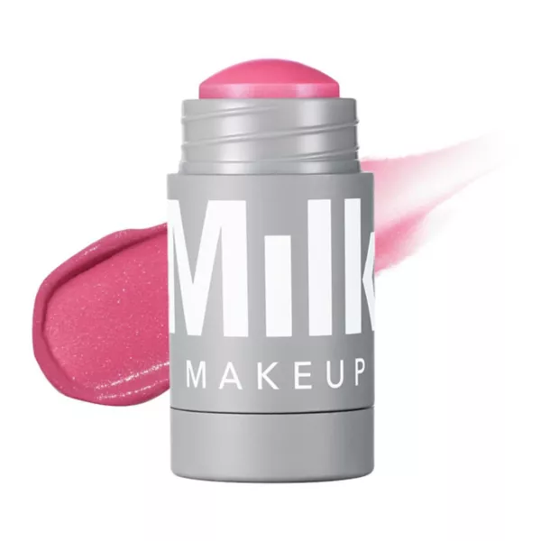 

Некомедогенные кремовые румяна для губ и щек в стике Milk Makeup, цвет rally