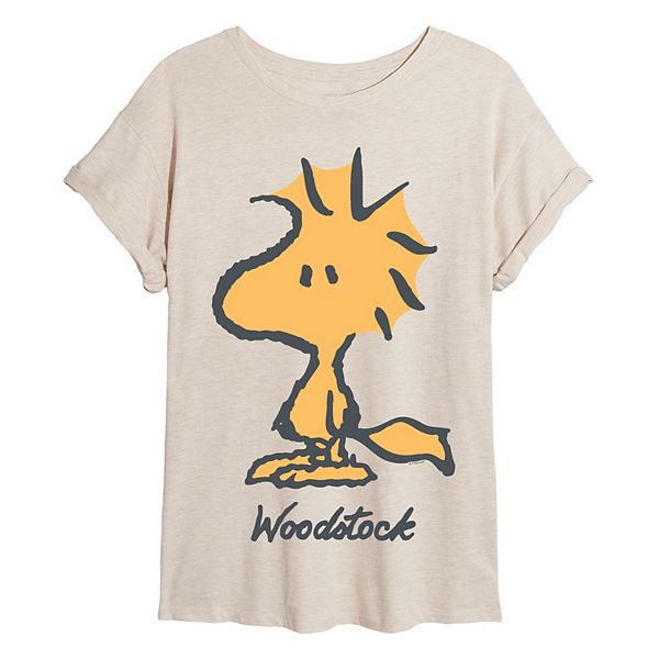 

Футболка Juniors Peanuts Woodstock oversize Licensed Character, Beige, Коричневый, Футболка Juniors Peanuts Woodstock oversize Licensed Character, Beige