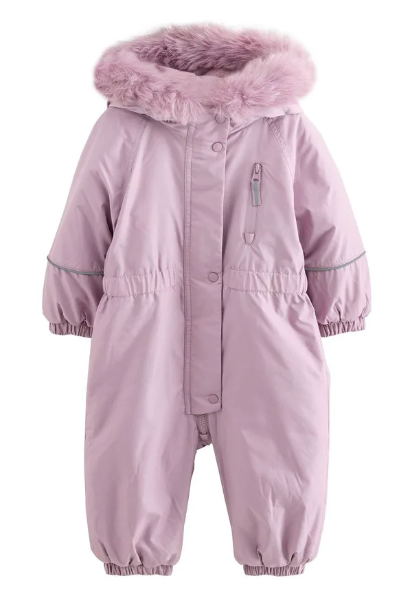 Обычный водоотталкивающий зимний комбинезон Next, Pink