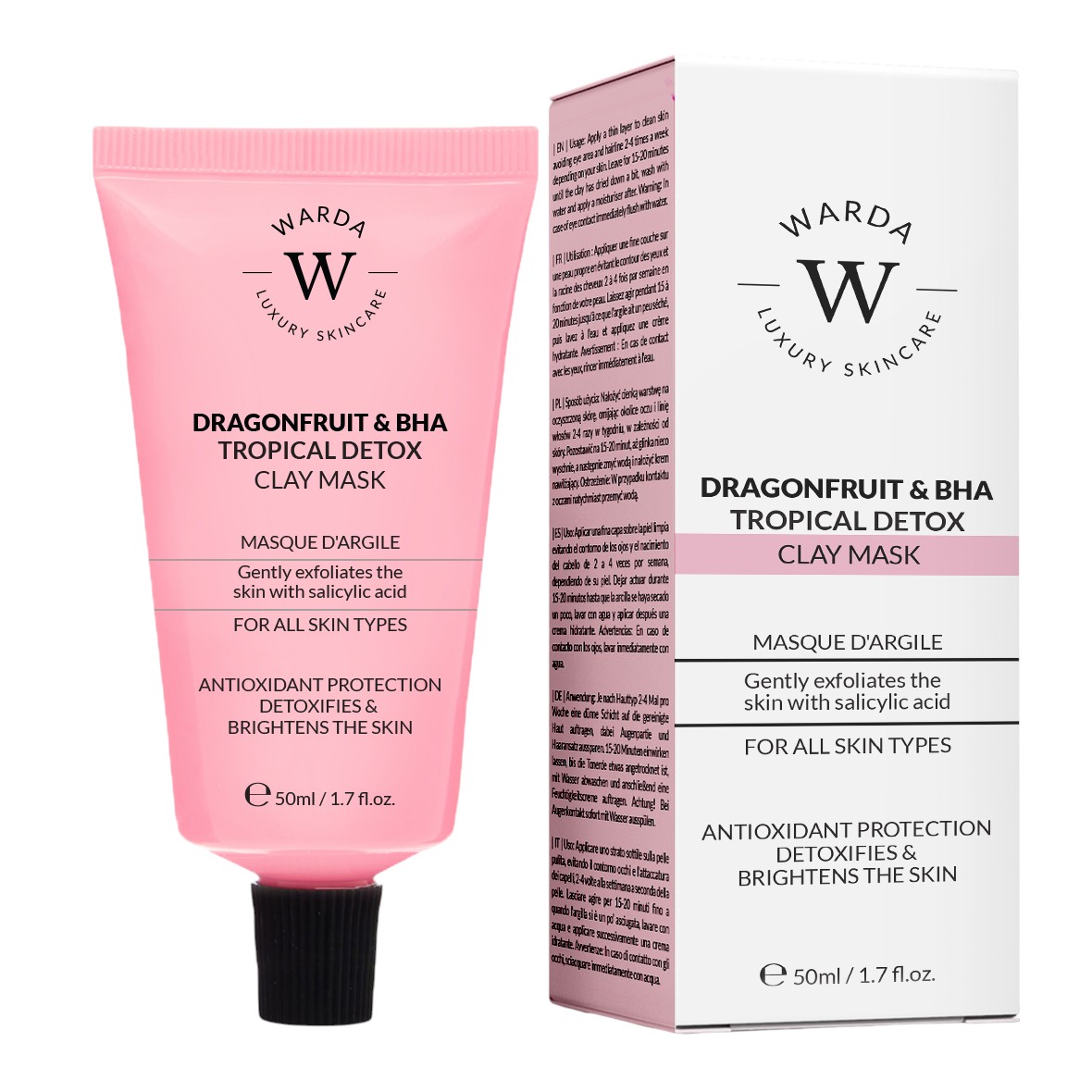 

Сыворотка для лица detox maske Warda, количество 1 шт.