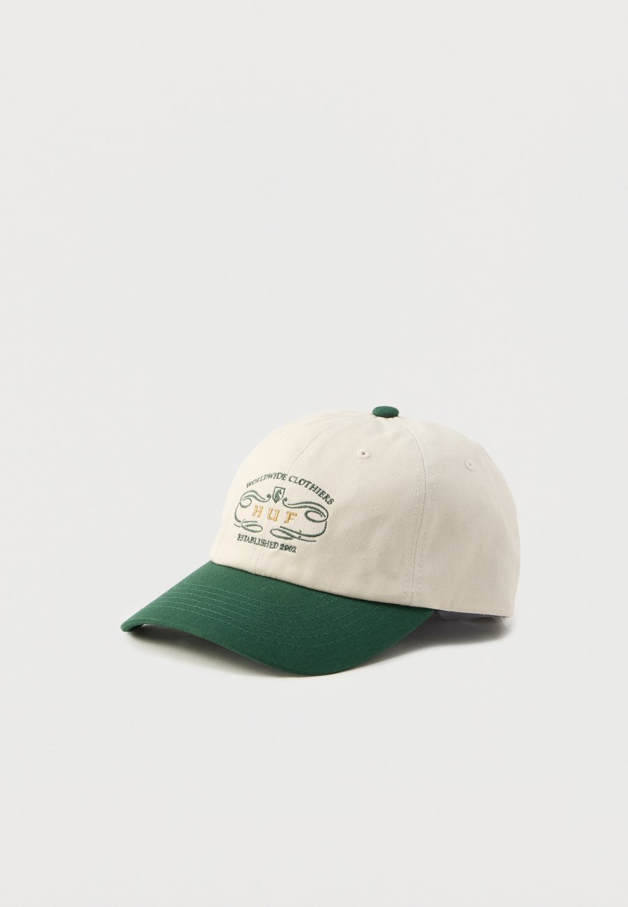 

Бейсболка HUF WORLDWIDE CLOTHIERS UNISEX, Forest Green/Dark Green