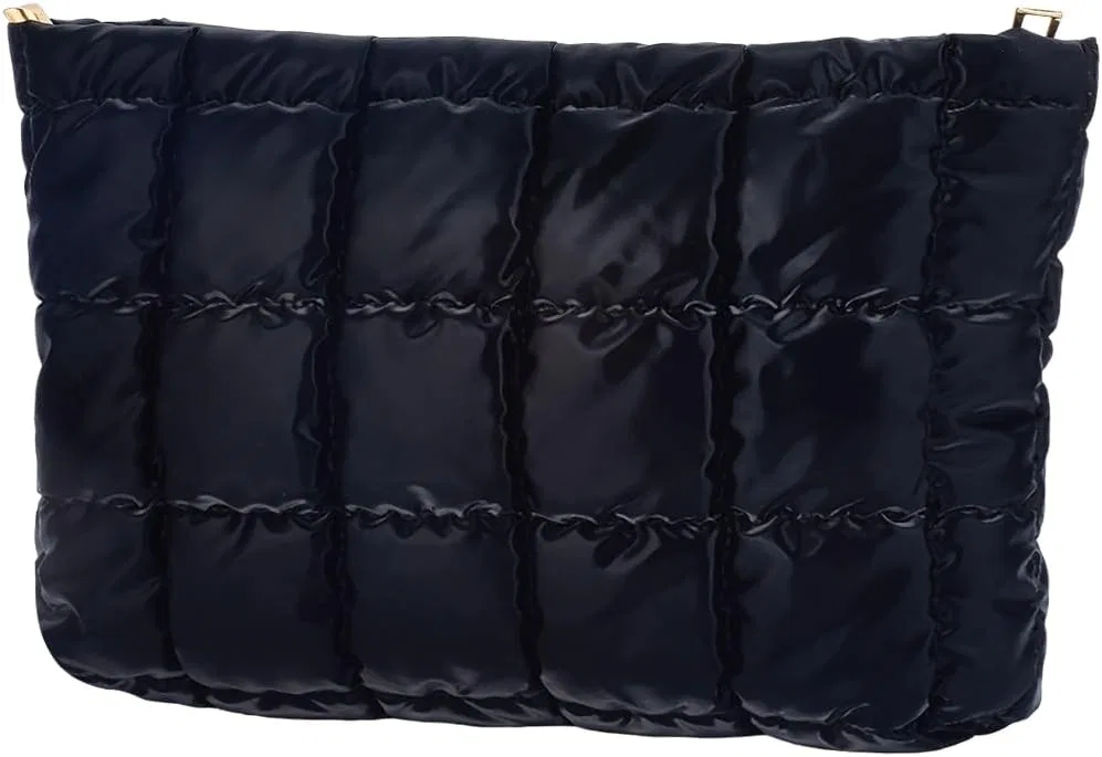 Косметичка «Puffy» из искусственной кожи от CREATCABIN Creatcabin, Black