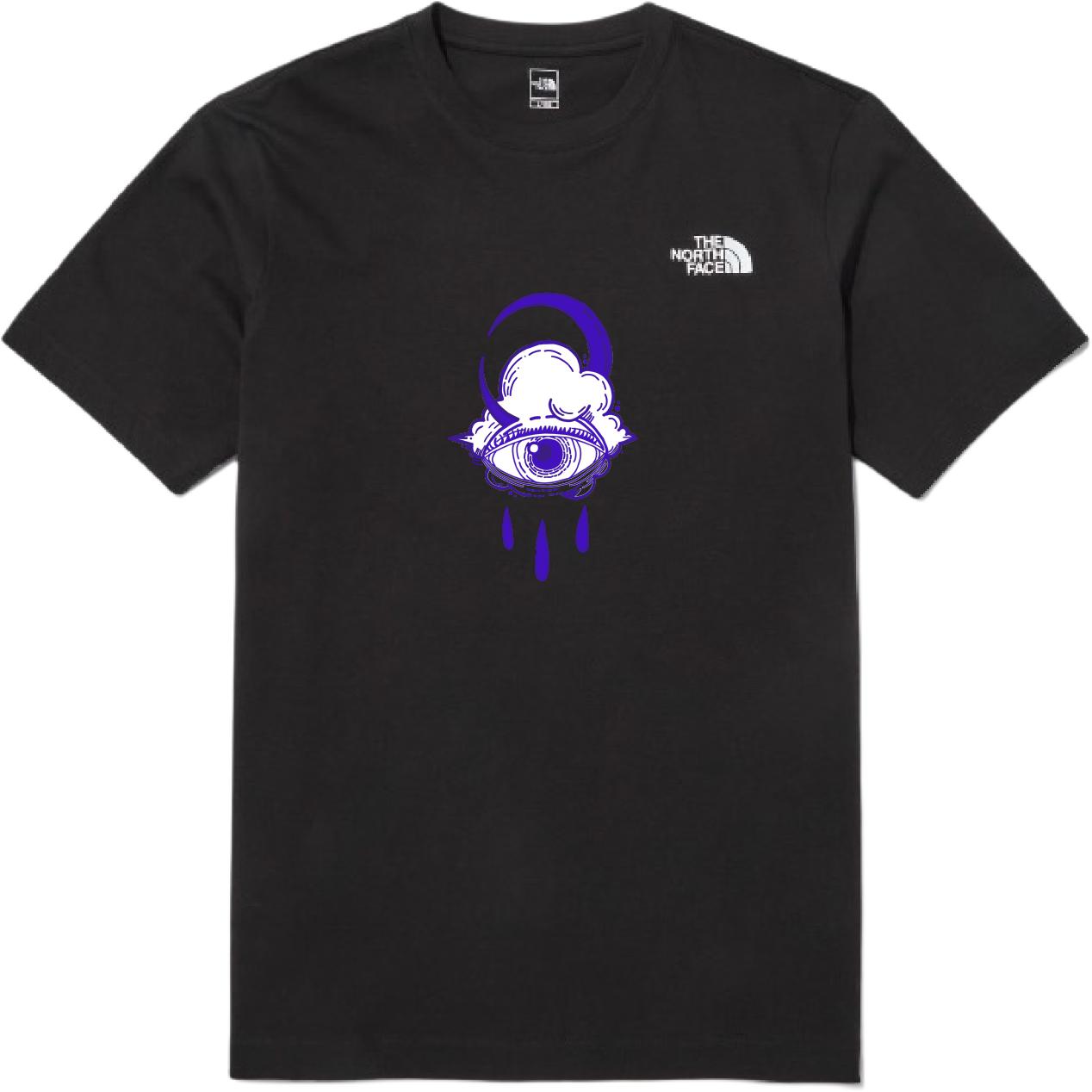 

THE NORTH FACE Футболка унисекс черная, Черный, THE NORTH FACE Футболка унисекс черная