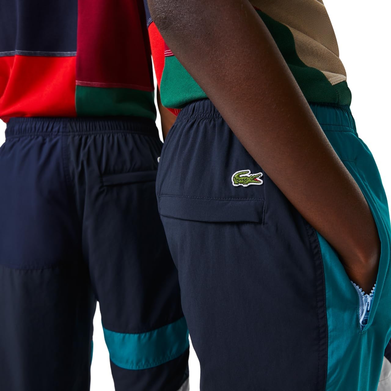 Мужские спортивные брюки Lacoste Holiday Collector Regular Fit, Multicolor — фото 4