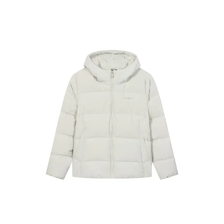 

361° Пуховик женский Light Apricot Camellia с капюшоном утепленный