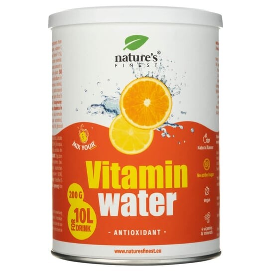 

Nature's Finest, Витаминная вода с антиоксидантами, 200 г