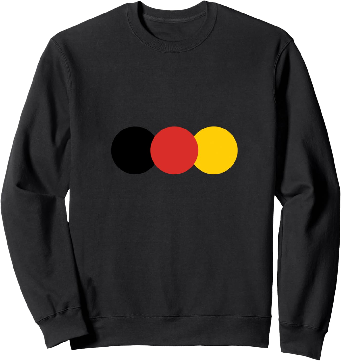 

Толстовка с флагом Германии Germany, черный