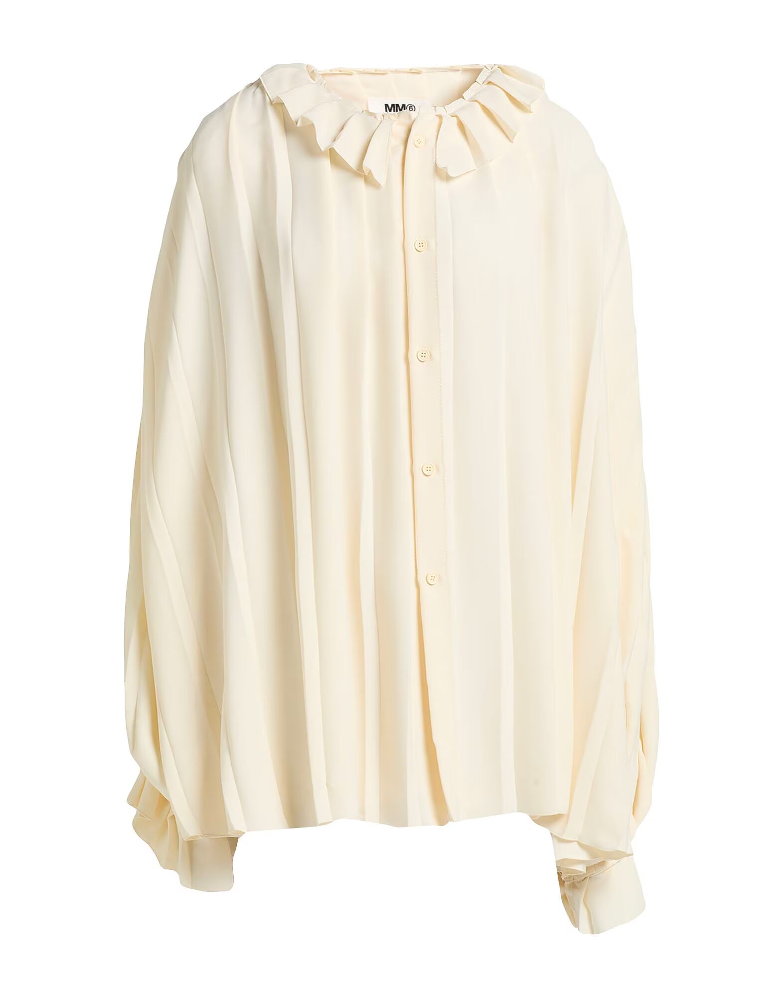 

Рубашка Mm6 Maison Margiela, кремовый