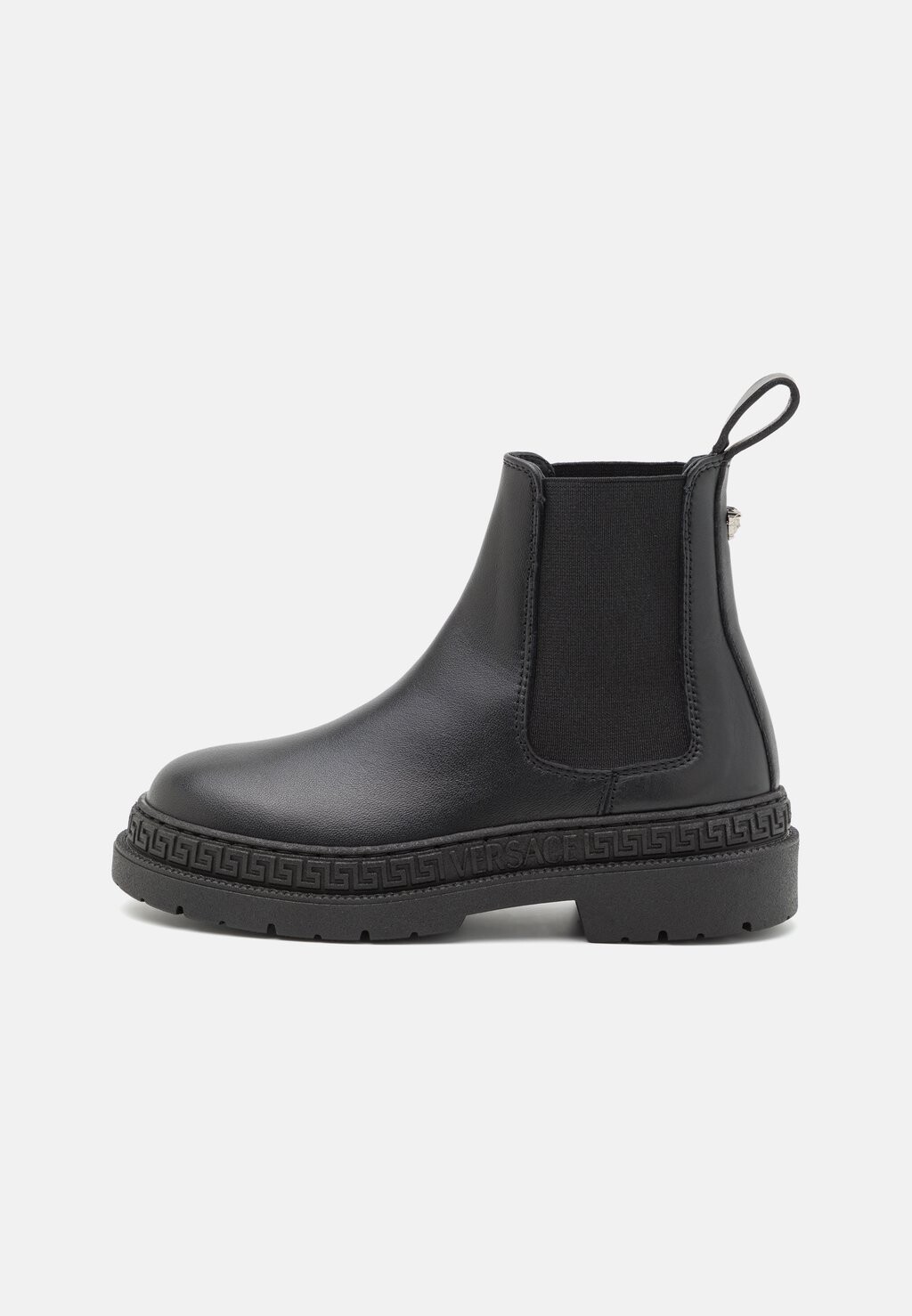 

Ботильоны STIVALETTO CHELSEA UNISEX Versace, черный