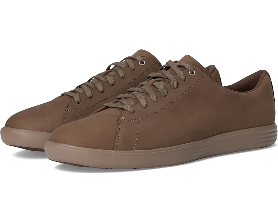 Кроссовки Cole Haan Grand Crosscourt II, Morel Nubuck/Irish Coffee