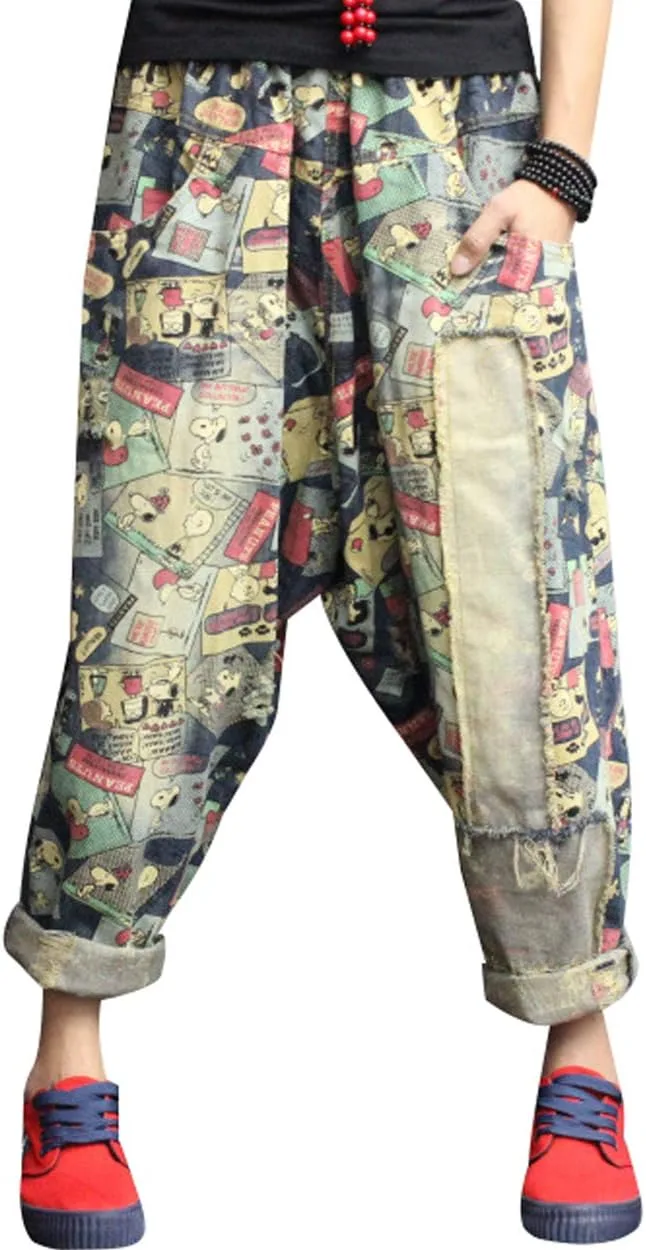 

Женские джинсы с эластичной талией Bigasset