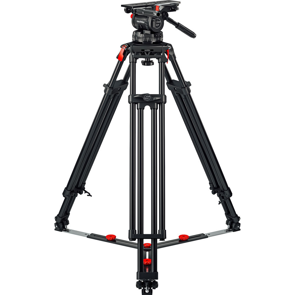 

Штативная система Sachtler Cine 150 Ground-Level с жидкостной головкой Cine 30