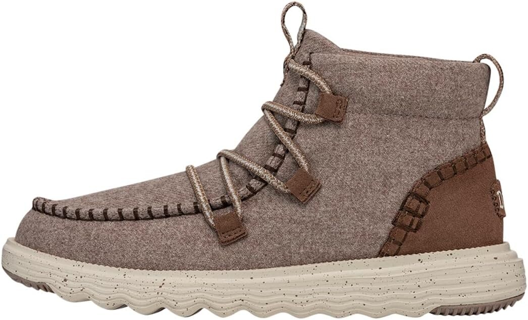 Ботинки Reyes Boot Wool Hey Dude, лиловый — фото 3