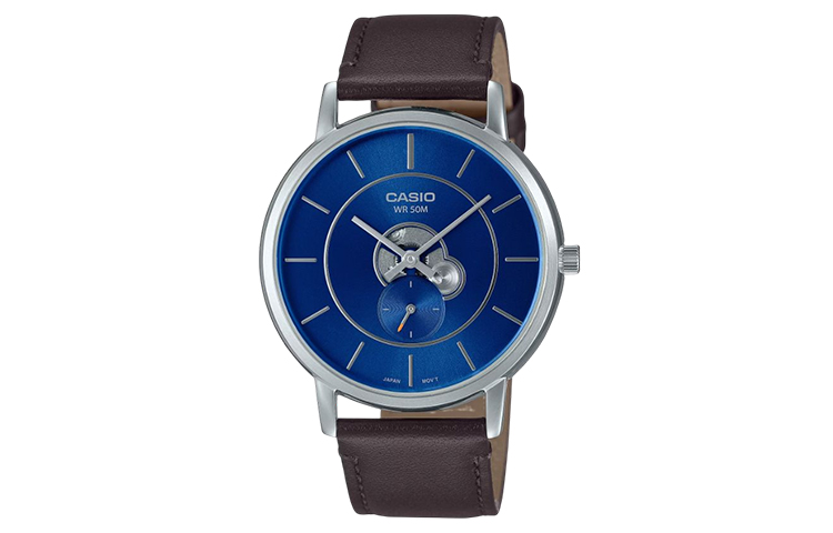 

CASIO Часы Men Standard Series 41mm Blue Watch MTP-B130L-2AV, Blue Dial