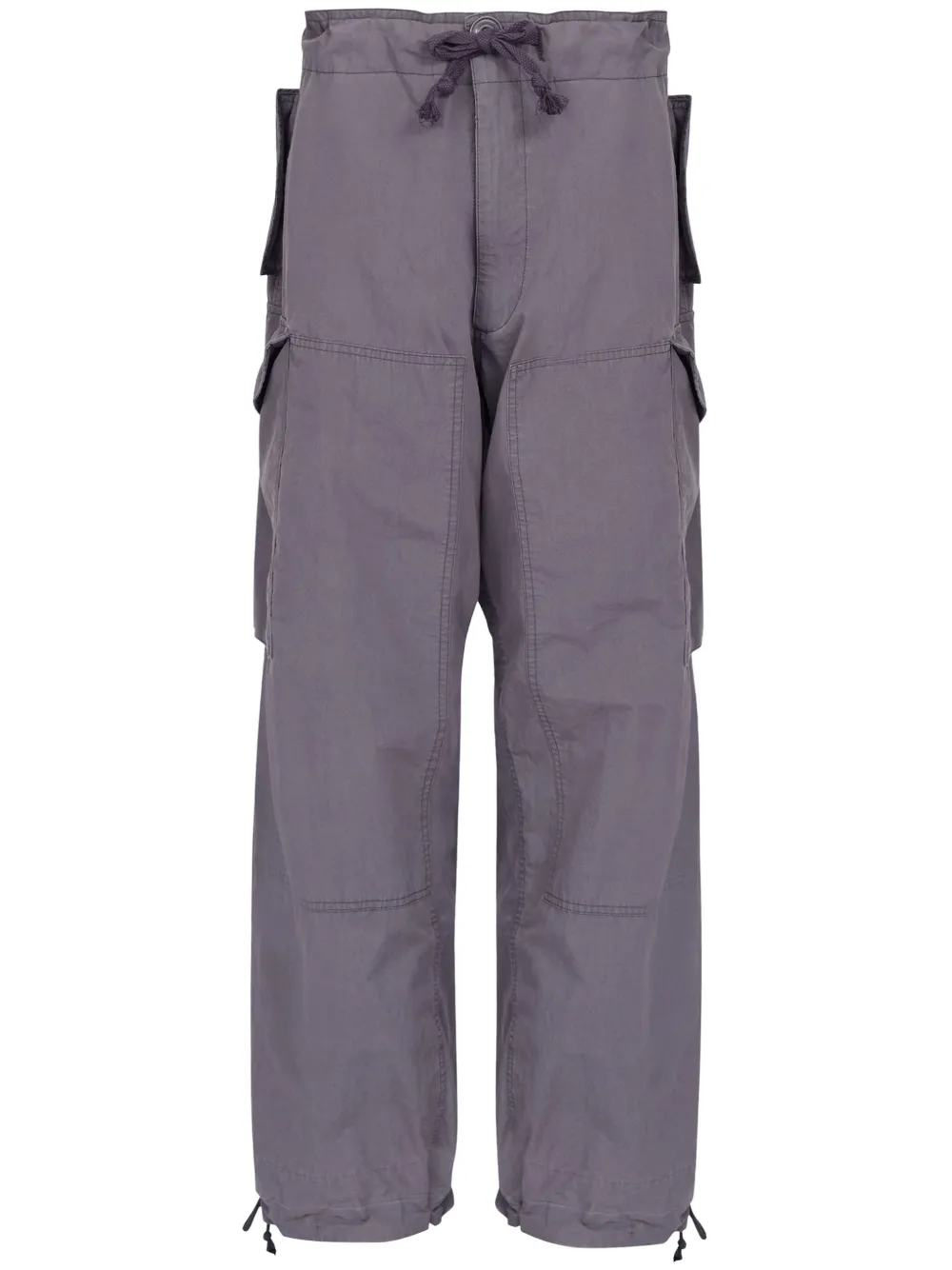 

Спортивные брюки с декоративной строчкой MAISON MARGIELA, серый