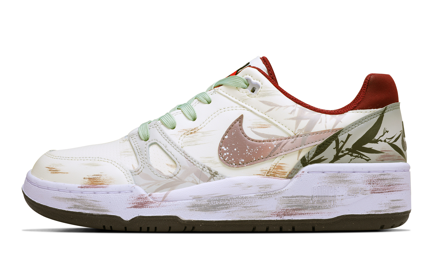 

Полукеды для скейтбординга мужские устойчивые к истиранию full force Nike, бежевый