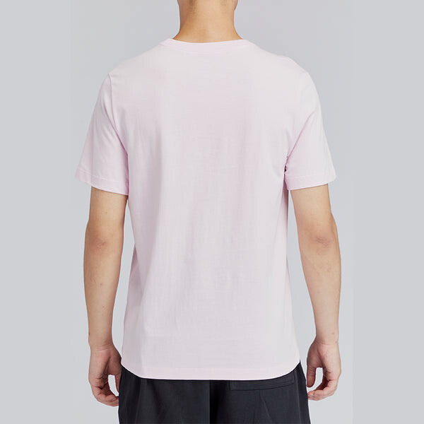Футболка logo sports short sleeve pink Nike, розовый — фото 4