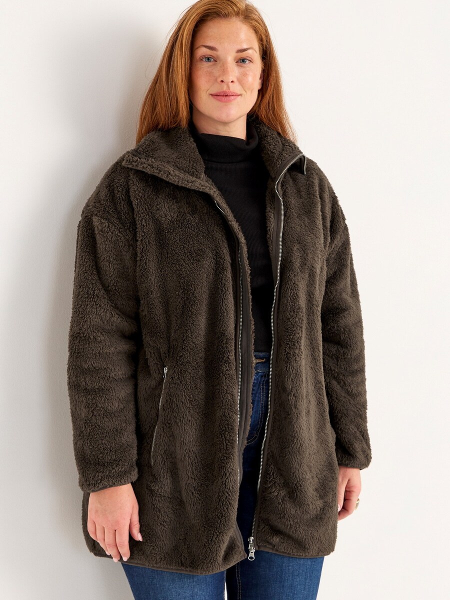 

Флисовая куртка Cellbes of Sweden, шоколадный