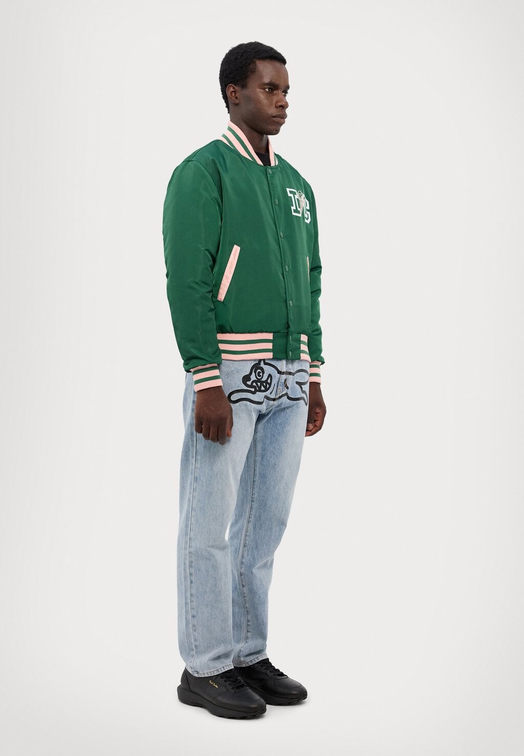 

Тренировочная куртка CLASSIC VARSITY JACKET Icecream, зеленый