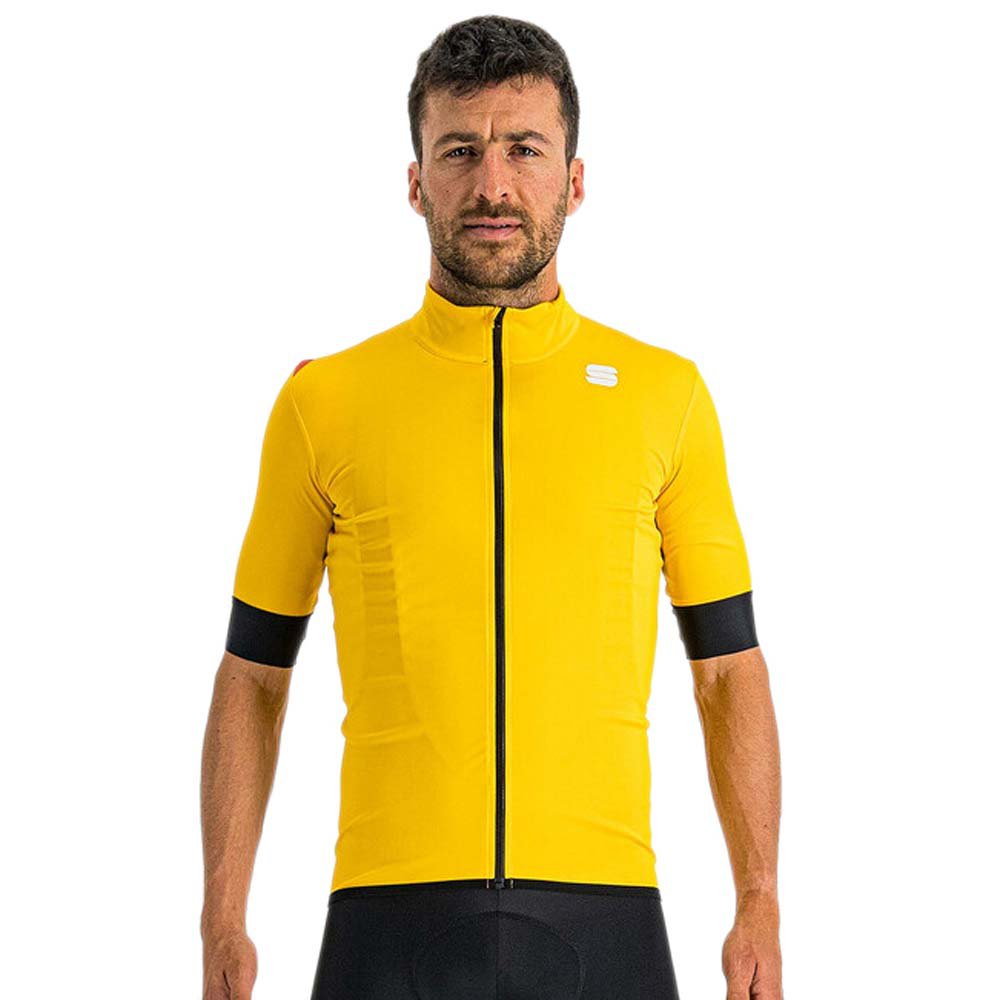 

Куртка Sportful Fiandre Light No Rain Short Sleeve, желтый