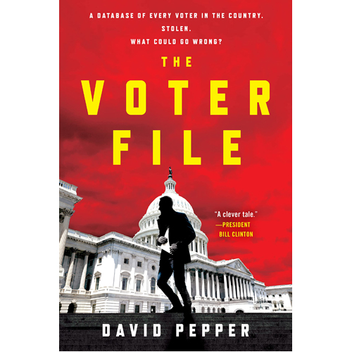 

Книга The Voter File