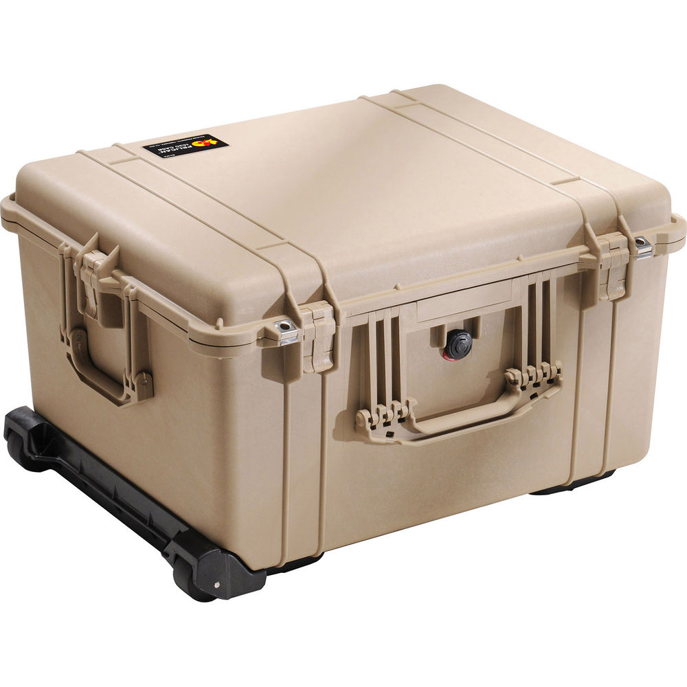 

Чехол Pelican 1620NF без пены (пустынный бежевый)