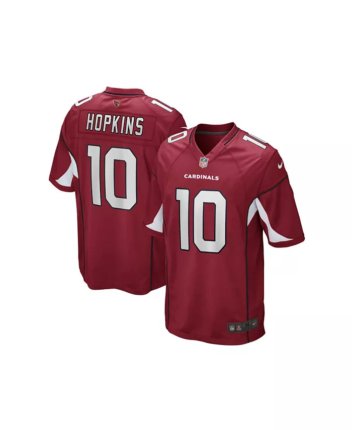 

Игровая футболка Arizona Cardinals для мужчин Deandre Hopkins Nike, красный