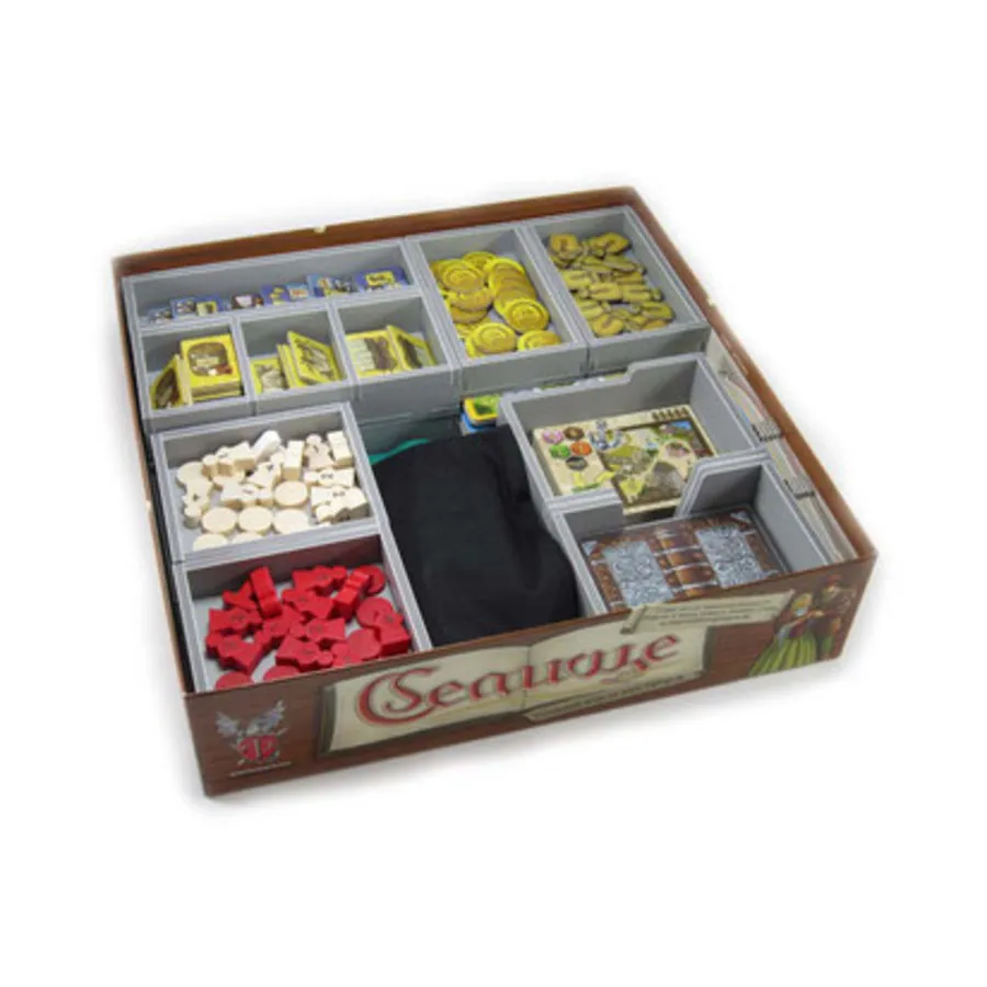 

Вставка для деревни, Inserts and Organizers N-Z (Folded Space)