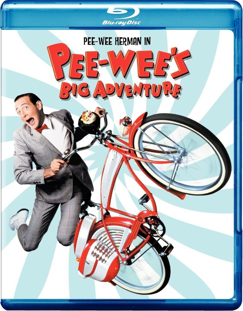 

Диск Blu-ray Pee-Wee's Big Adventure [1985]