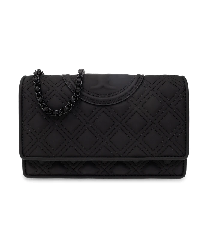 

Кошелек с логотипом Tory Burch, черный