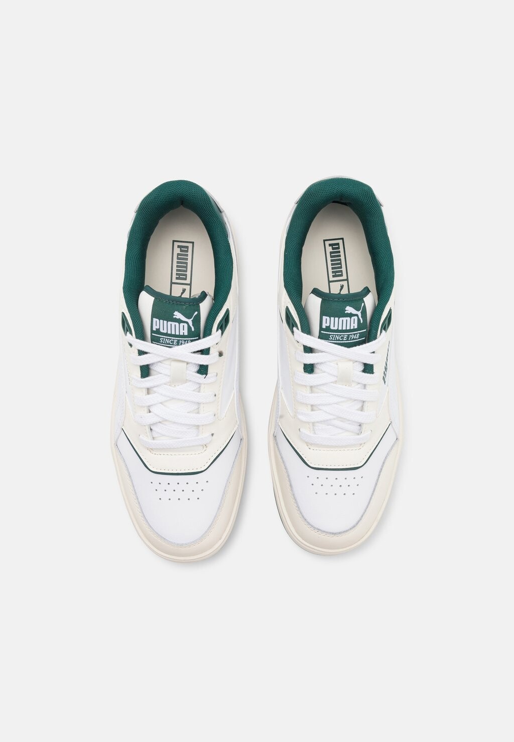 

Кроссовки DOUBLECOURT UNISEX Puma, белый/зеленый