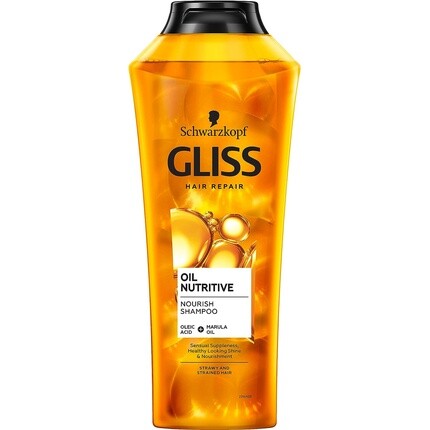 

Oil Nutritive Shampoo Питательный шампунь для сухих и поврежденных волос 400мл, Gliss