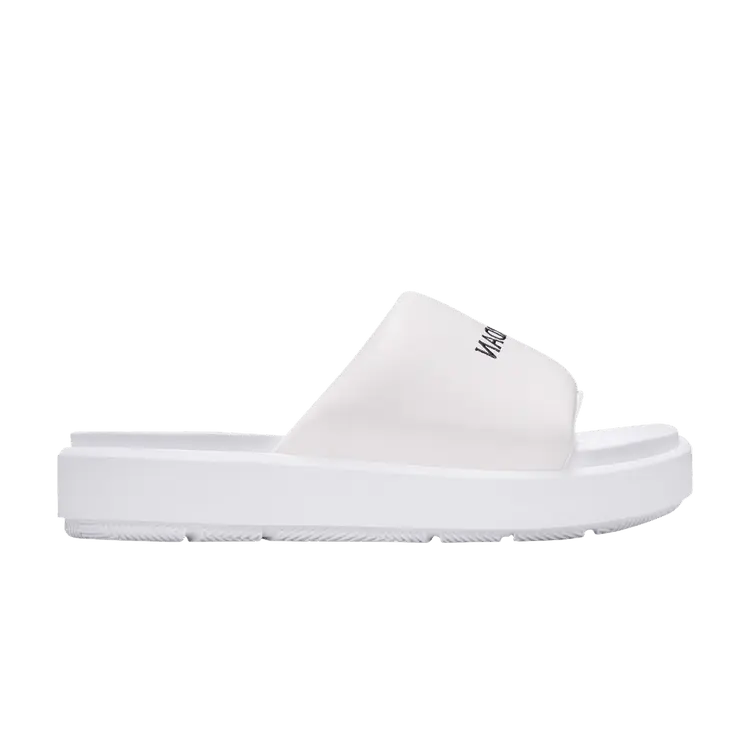 Шлепанцы Wmns Jordan Sophia Slide 'White Black', белый