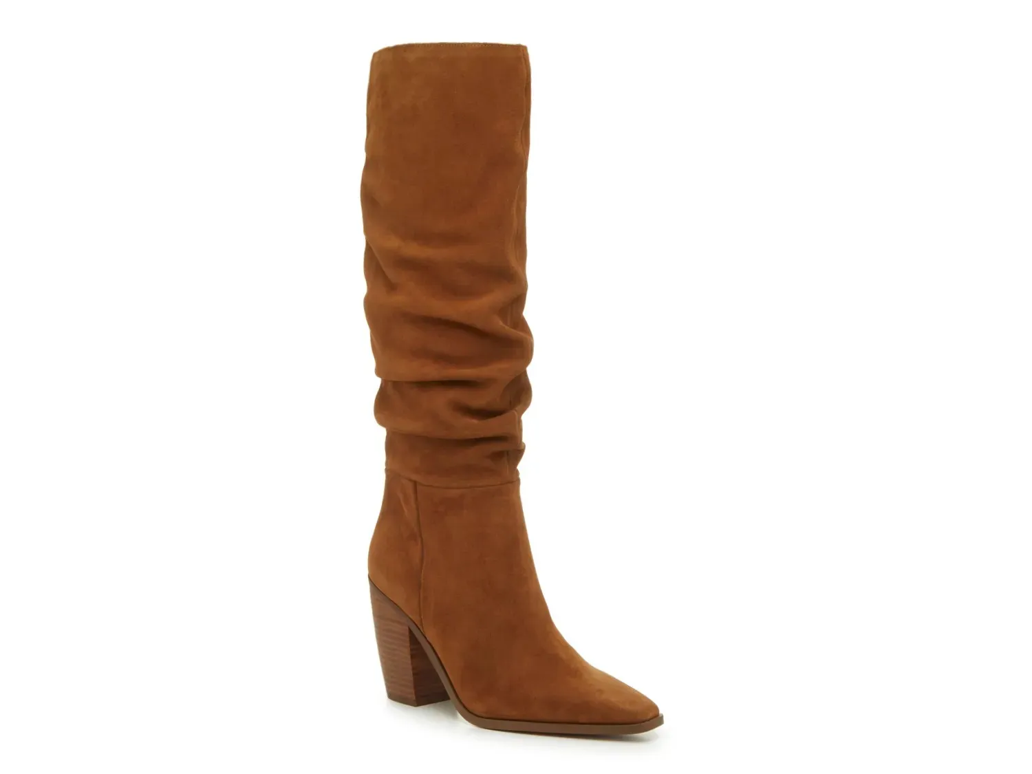 Ботинки Vince Camuto Aprine, замша цвета золотистого ореха