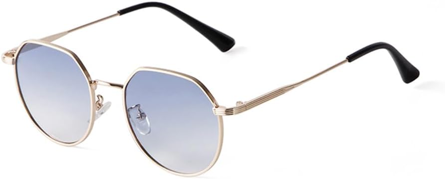 

Металлические коричневые солнцезащитные очки для мужчин и женщин, винтажные солнцезащитные очки с градиентными линзами, круглые солнцезащитные очки для мужчин и женщин VFDHN, C3