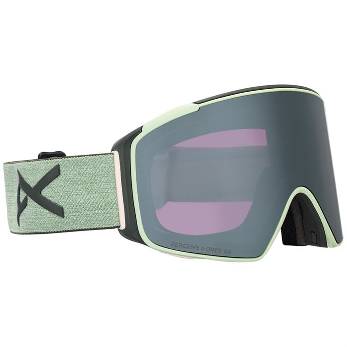 

Цилиндрические очки M4S с низкой посадкой на переносице Anon, Soft Sage/Perceive Sunny Onyx+Perceive Variable Violet