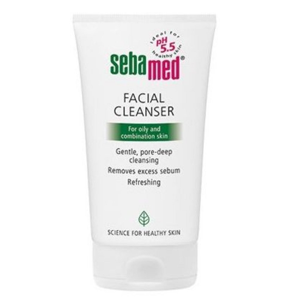 

Sebamed, Gentle Facial Cleanser, Нежный очищающий гель для жирной и комбинированной кожи, 150 мл