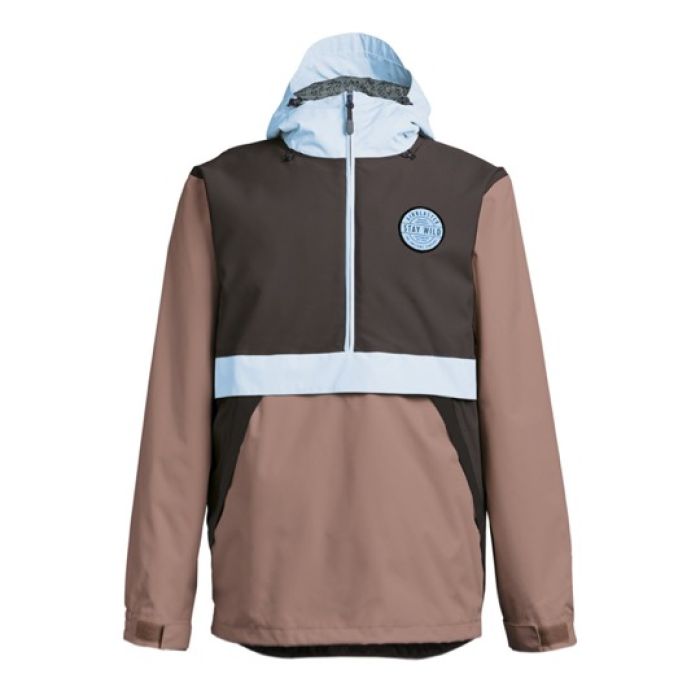 

Куртка для сноуборда Trenchover jacket chocolate Airblaster