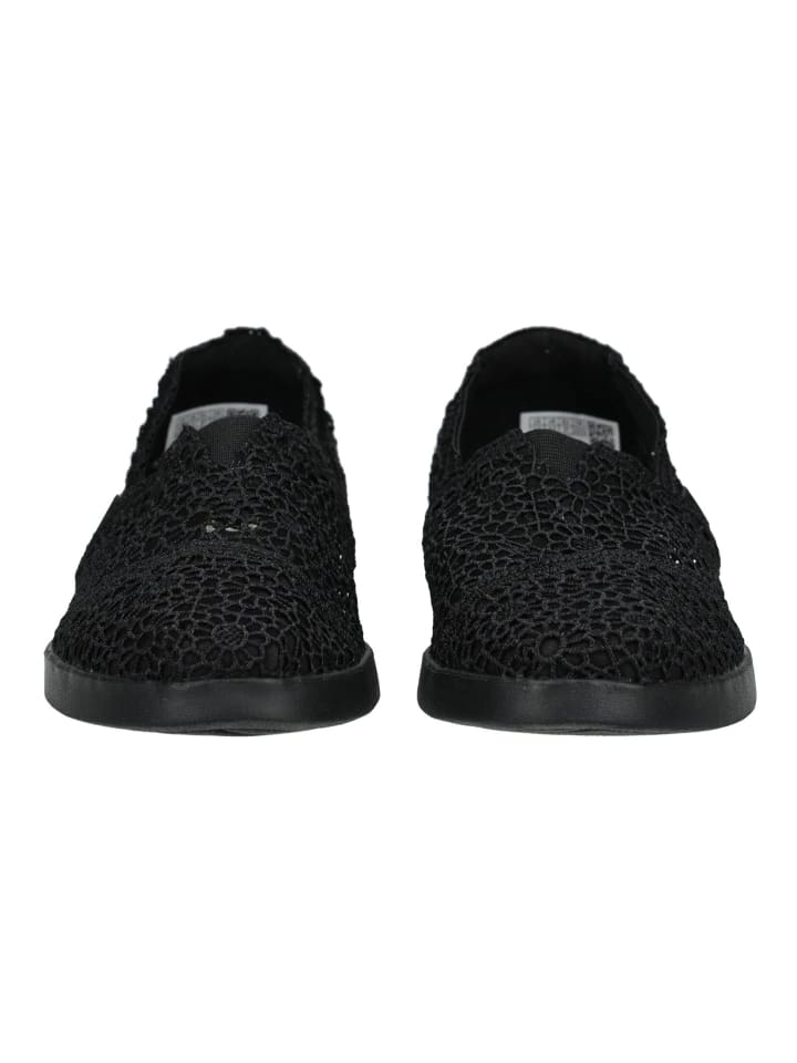 Тапочки TOMS, черный — фото 4