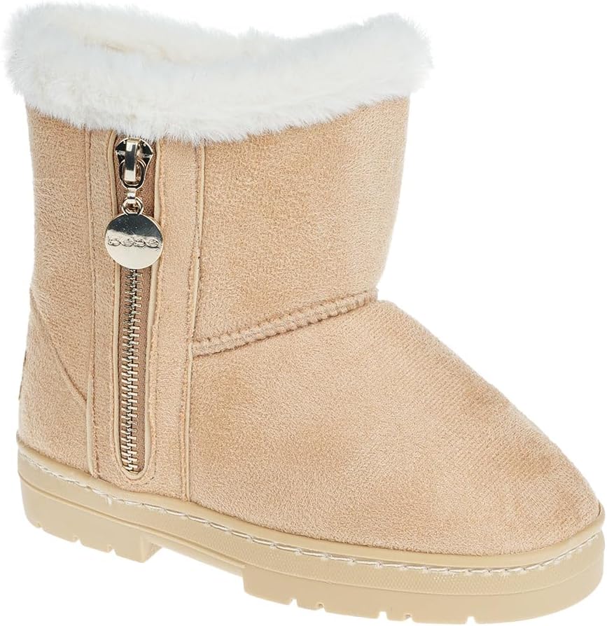 

Детские зимние сапожки для девочек bebe, удобные и уютные модные ботильоны - теплые сапожки для девочек (малыши/маленькие дети/старшие дети), Sand