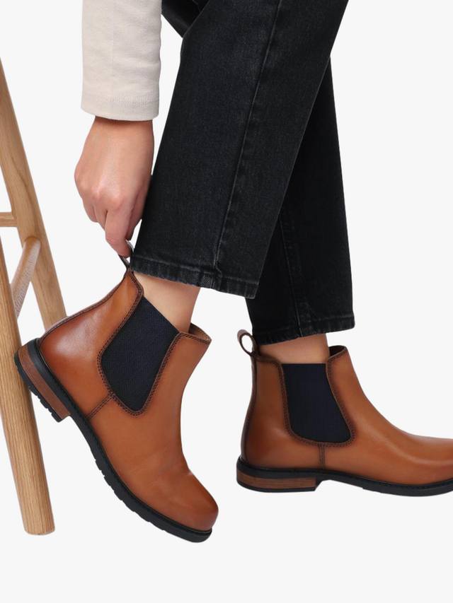 Кожаные челси Mayah Jones Bootmaker, Tan — фото 2