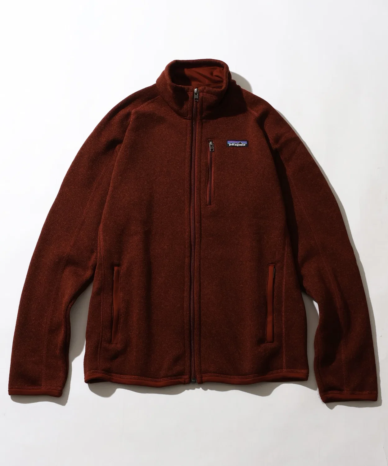 Флисовая куртка Patagonia Better Sweater Jacket, кирпичный