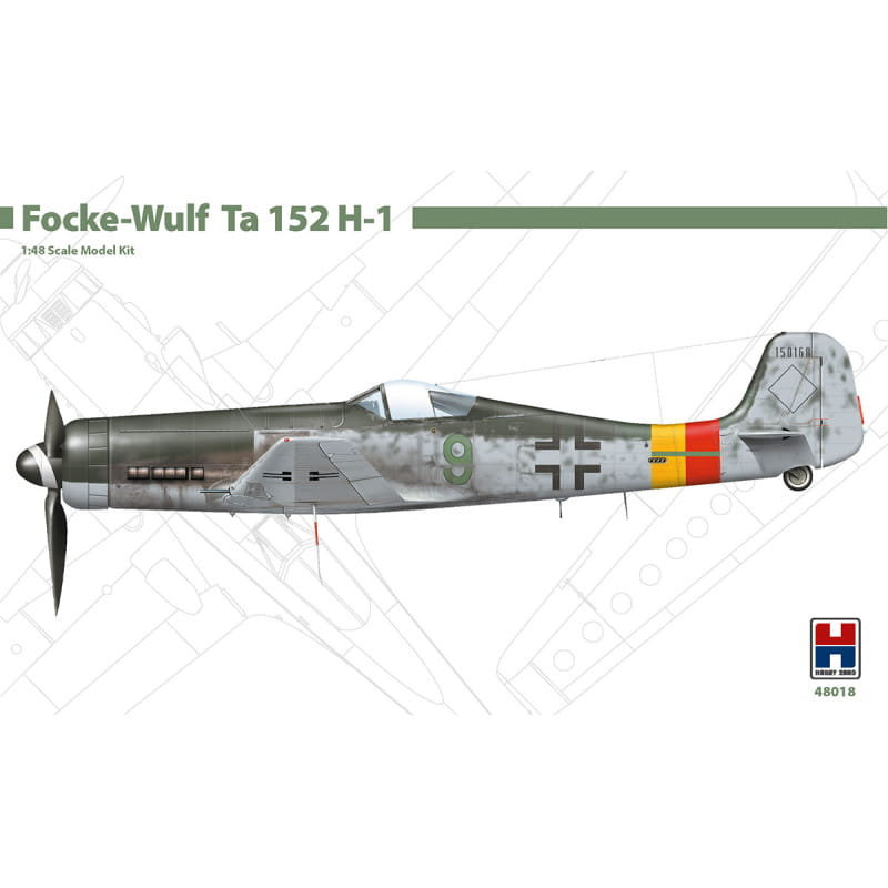 

Focke-Wulf Ta 152 H-1 1:48 Hobby 2000 48018