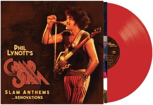

Виниловая пластинка Lynott, Phil + Grand Slam - Slam Anthems Renovations - Red
