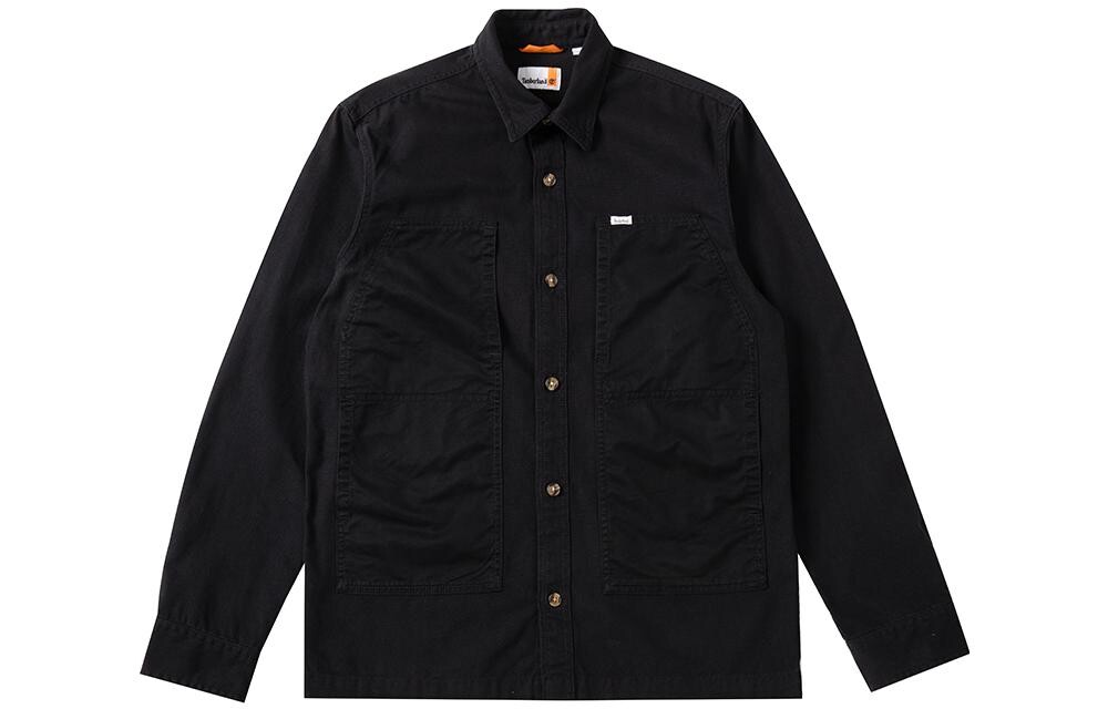 

Мужская рубашка Timberland, цвет Black